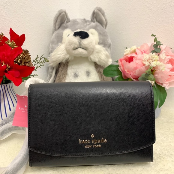 KATE SPADE CARSON CONVERTIBLE CROSSBODY SHOULDER - Picture 1 of 11